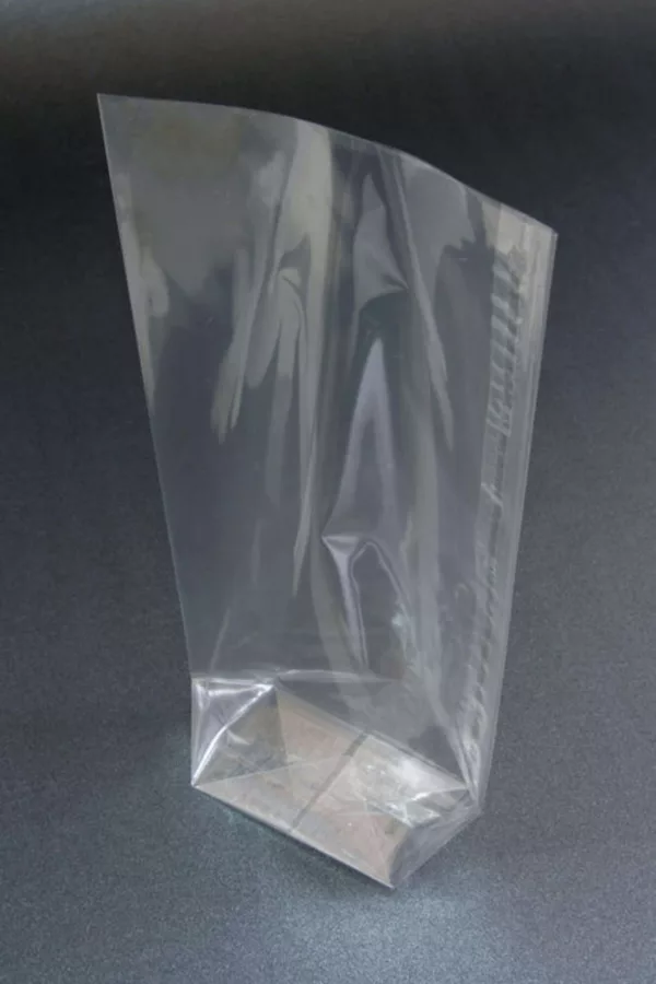 Sachet écorné transparent - Lot de 100 unités
