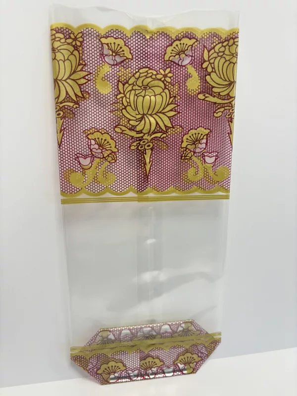 Andalousie Sachet fond carton décoré - Andalousie - Lot de 100 unités