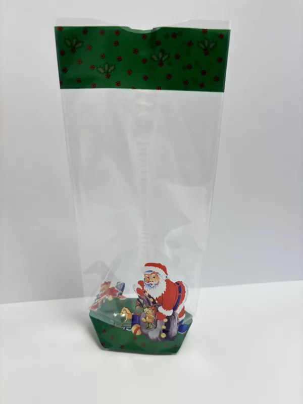 Boucle d’or2 Sachet fond carton décoré - Boucle d'or - Lot de 100 unités